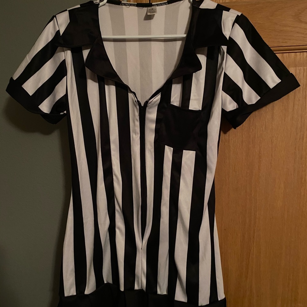 Sexy Referee Dress